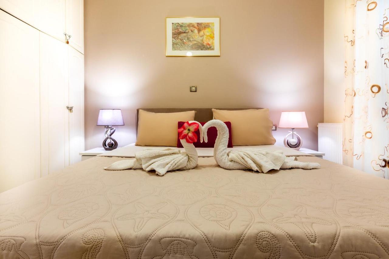 Piraeus Lux Secret Apartman Kültér fotó