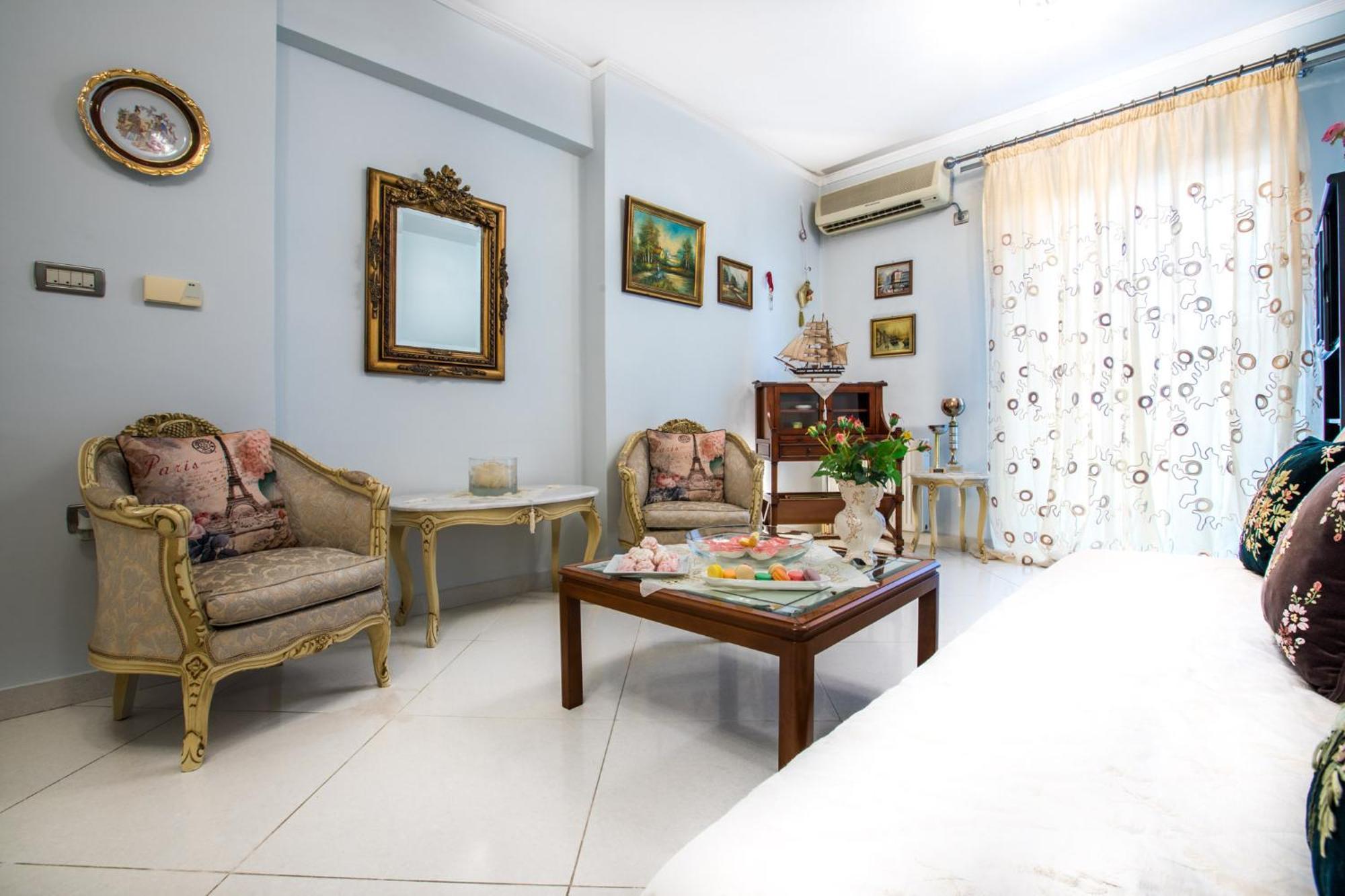 Piraeus Lux Secret Apartman Szoba fotó
