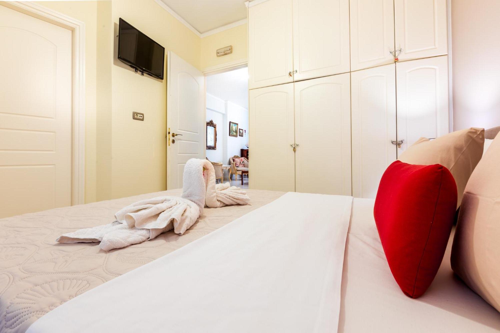 Piraeus Lux Secret Apartman Szoba fotó