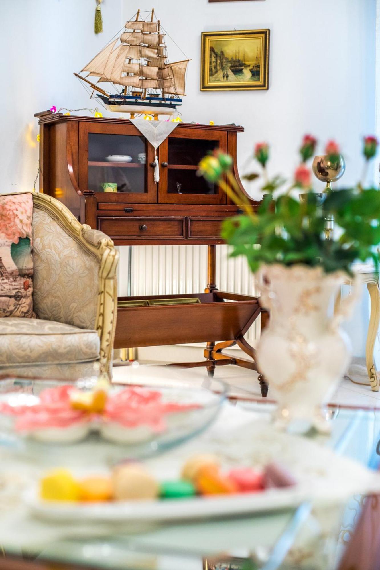 Piraeus Lux Secret Apartman Szoba fotó