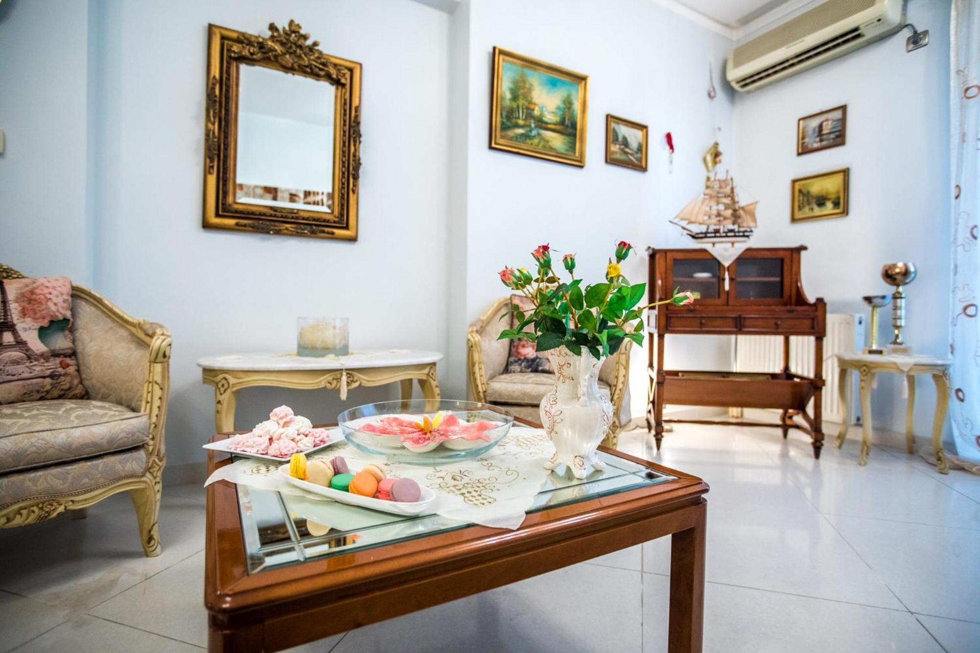 Piraeus Lux Secret Apartman Szoba fotó