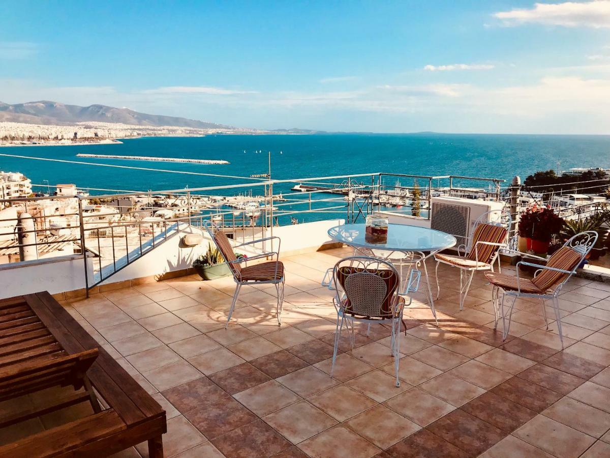 Piraeus Lux Secret Apartman Kültér fotó